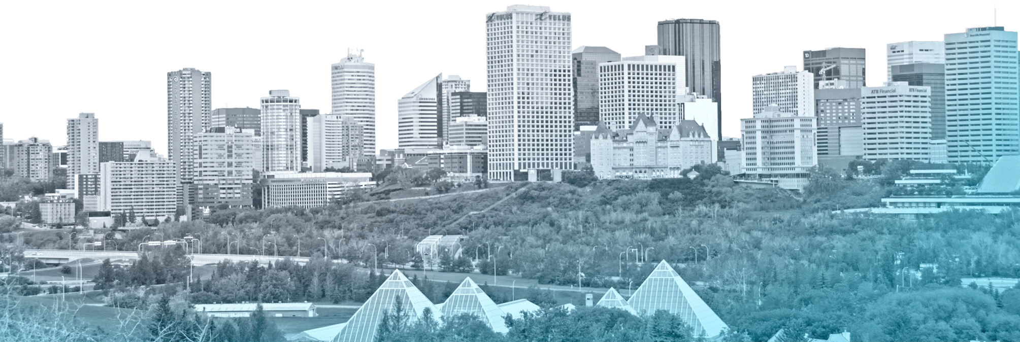Edmonton skyline
