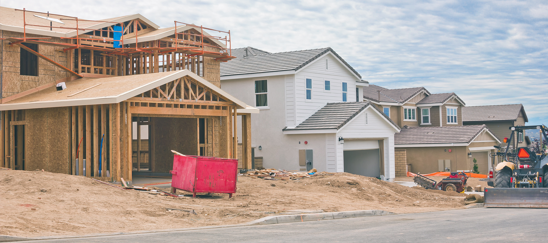 House under construction
