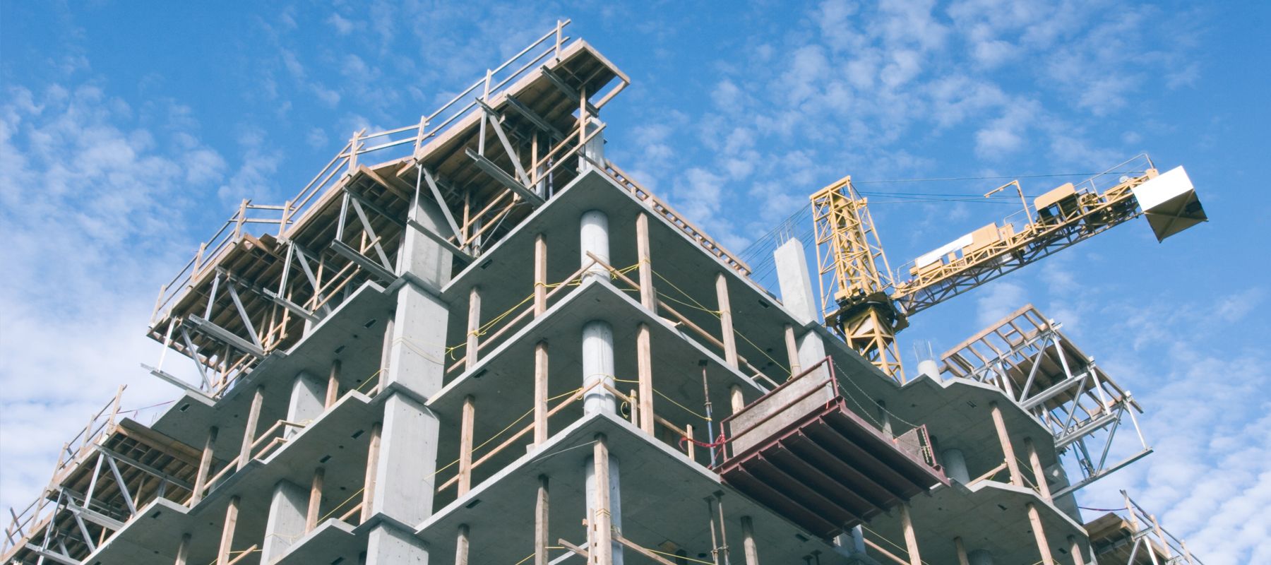 Condo building under construction